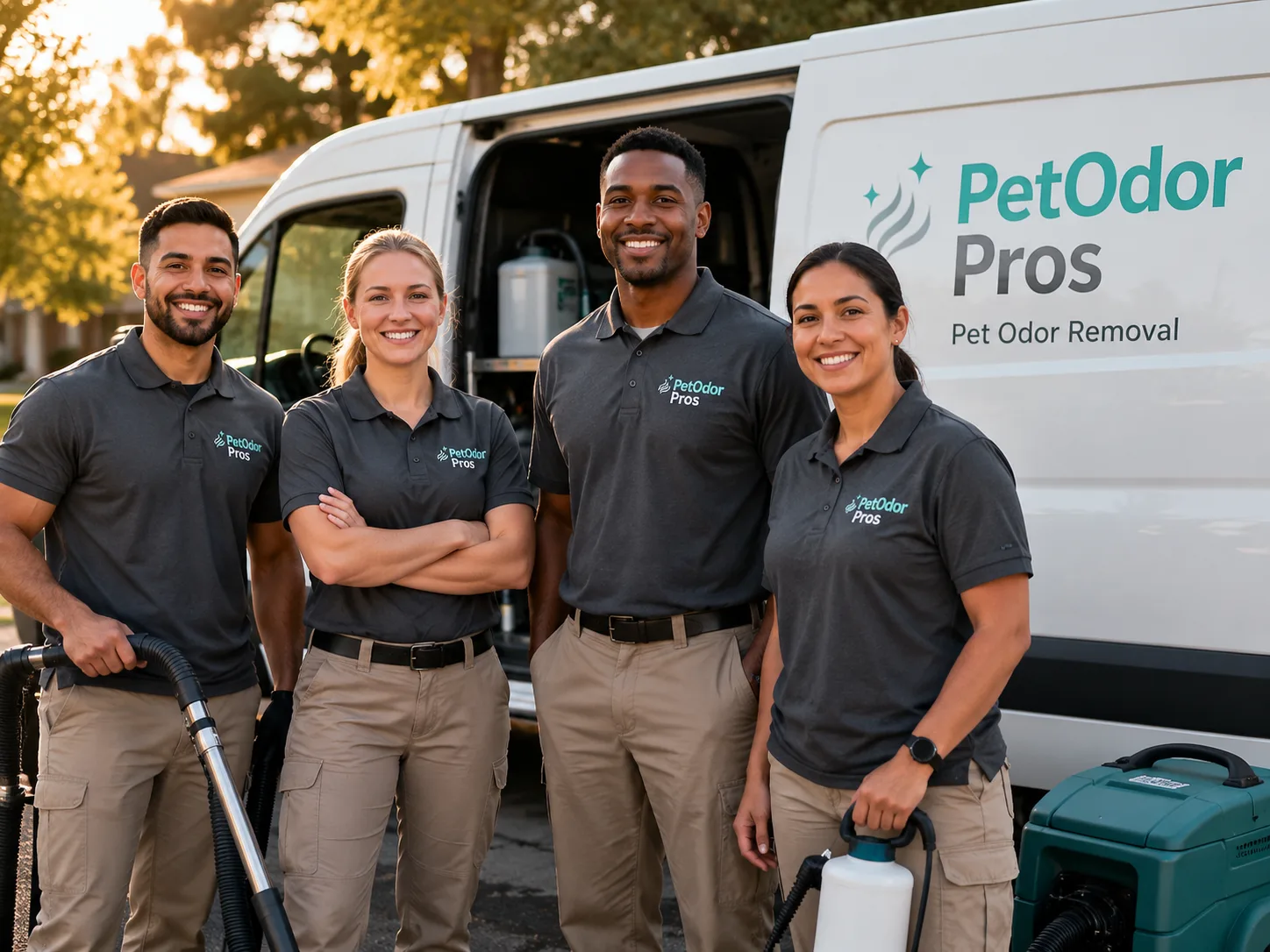 Pet Odor Removal team serving Monkton, MD